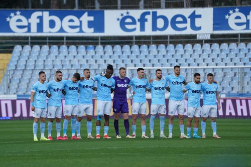 Momente penibile în prima ligă din Bulgaria