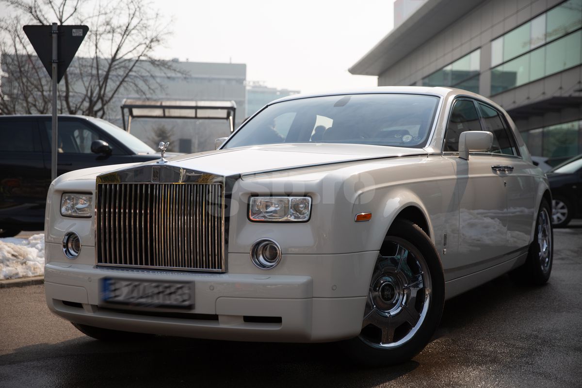 Mașina lui Ion Țiriac / Rolls-Royce