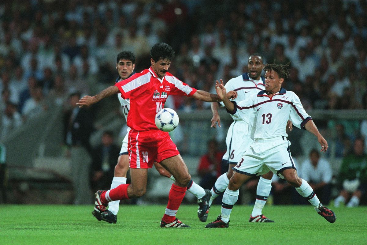 Iran - SUA // Campionatul Mondial din 1998