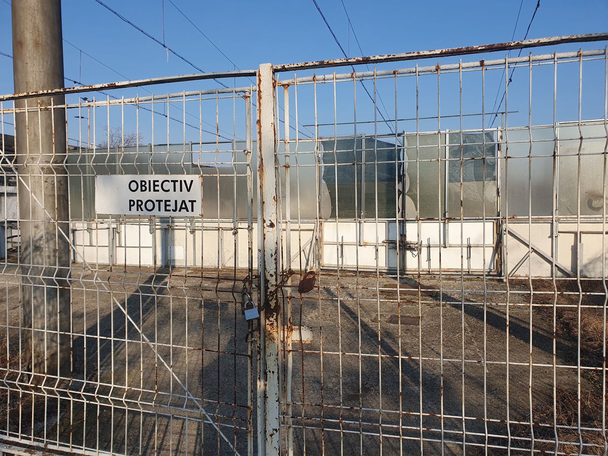 Patinoar Olimpia Ploiești - abandonat