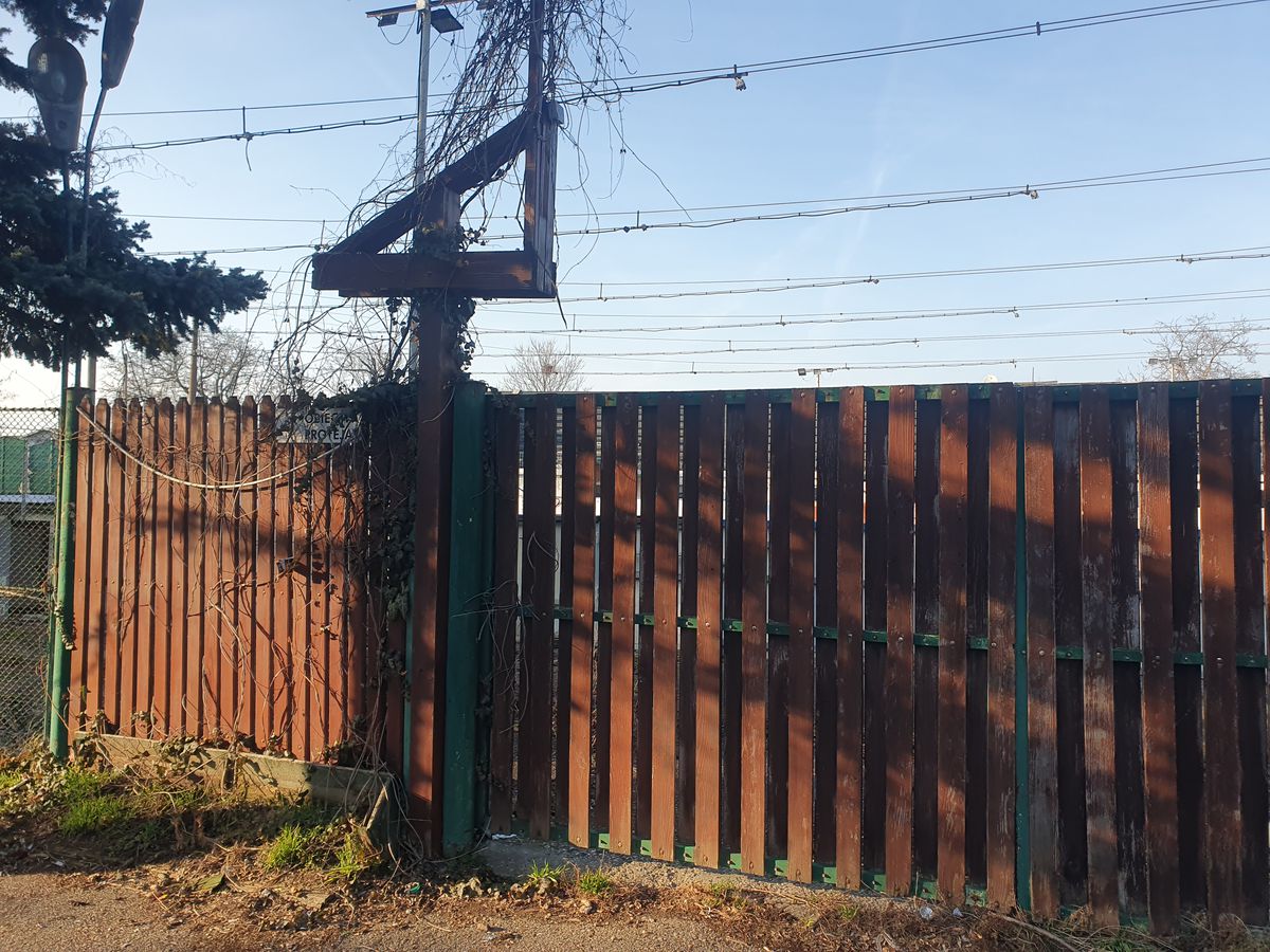 Patinoar Olimpia Ploiești - abandonat