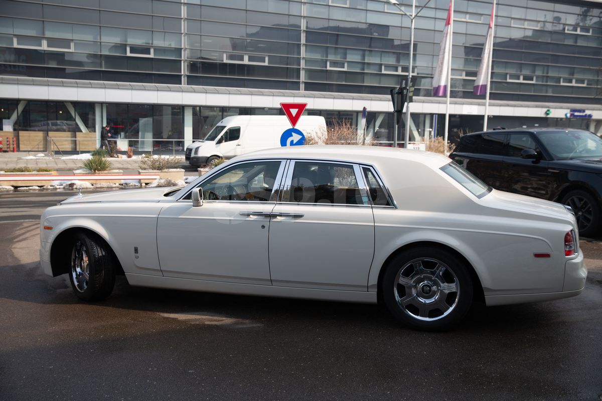 Mașina lui Ion Țiriac / Rolls-Royce