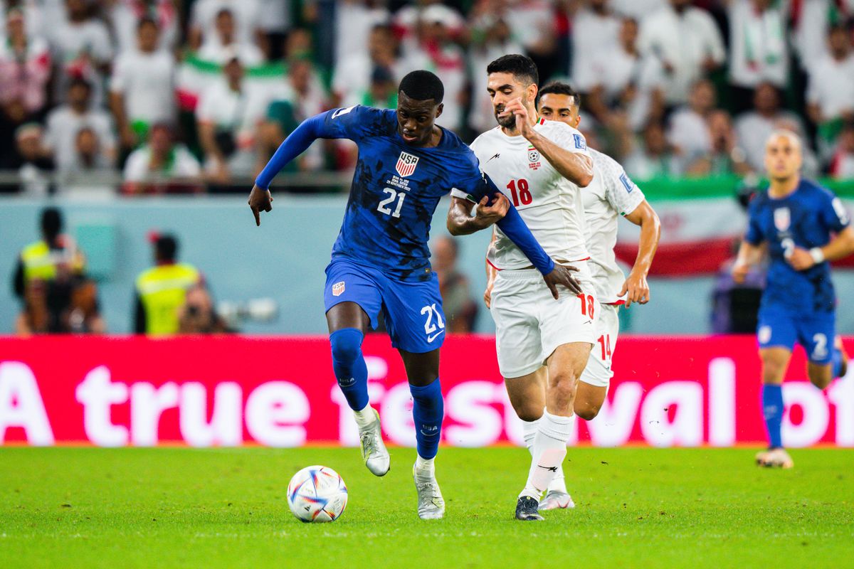 Iran - SUA // Campionatul Mondial din 2022