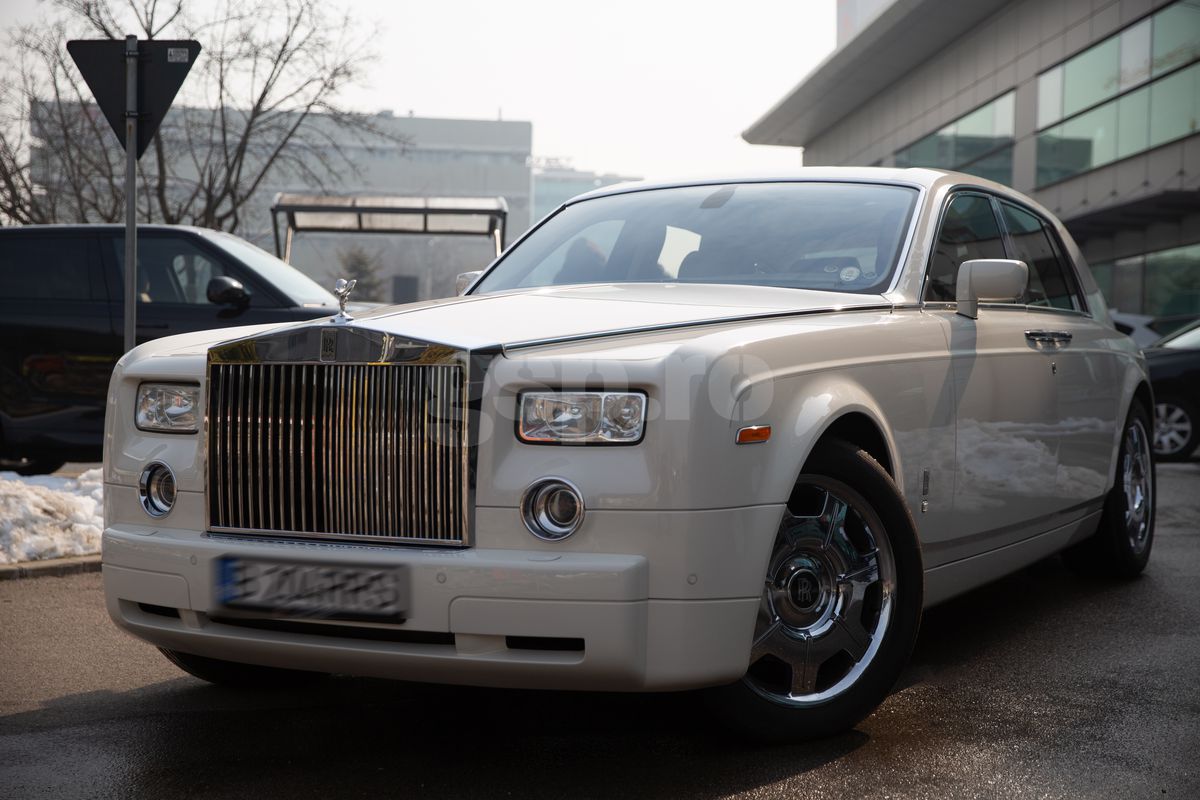 Mașina lui Ion Țiriac / Rolls-Royce