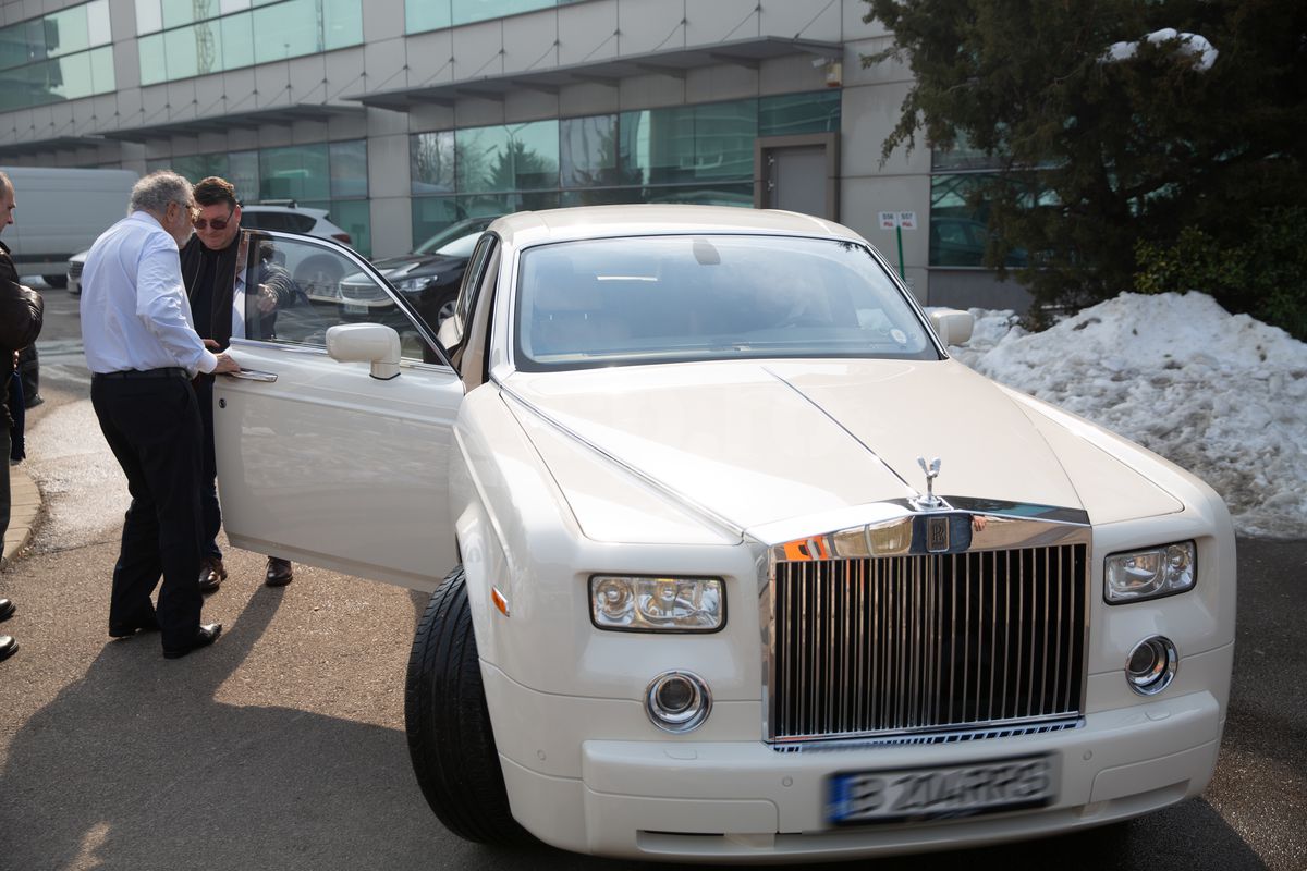 Mașina lui Ion Țiriac / Rolls-Royce