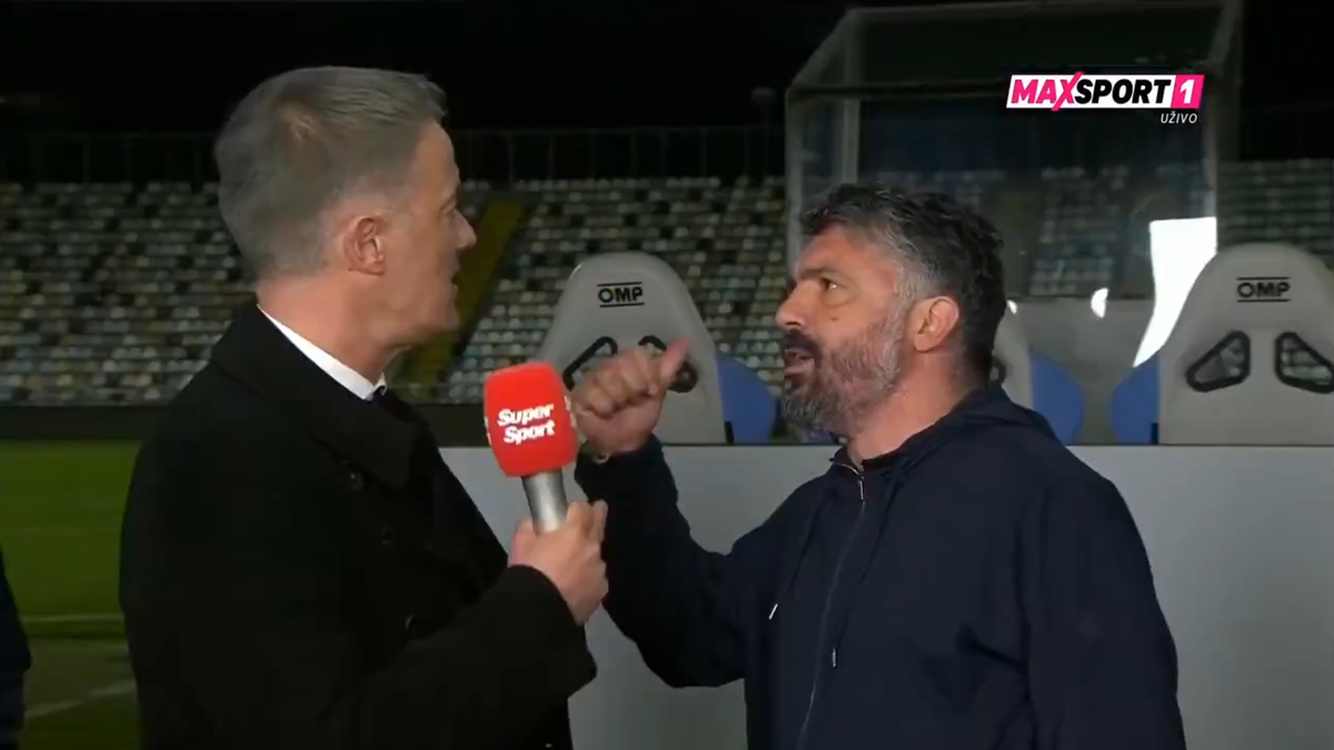 Gennaro Gattuso, în conflict cu un jurnalist croat