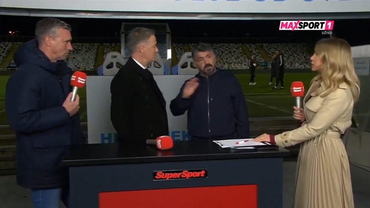 Gennaro Gattuso, imagini incredibile după înfrângerea usturătoare din campionat » A fost aproape de încăierare cu un analist: „Nici nu am ce să discut!”