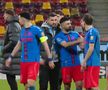 Crețu și Musi, conflict pe teren după FCSB - Rapid 3-3