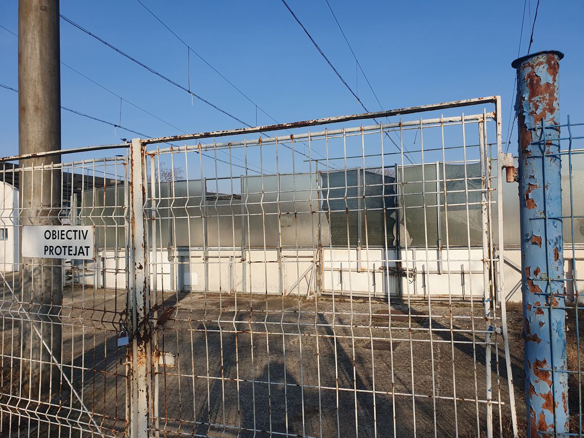 Patinoar Olimpia Ploiești - abandonat