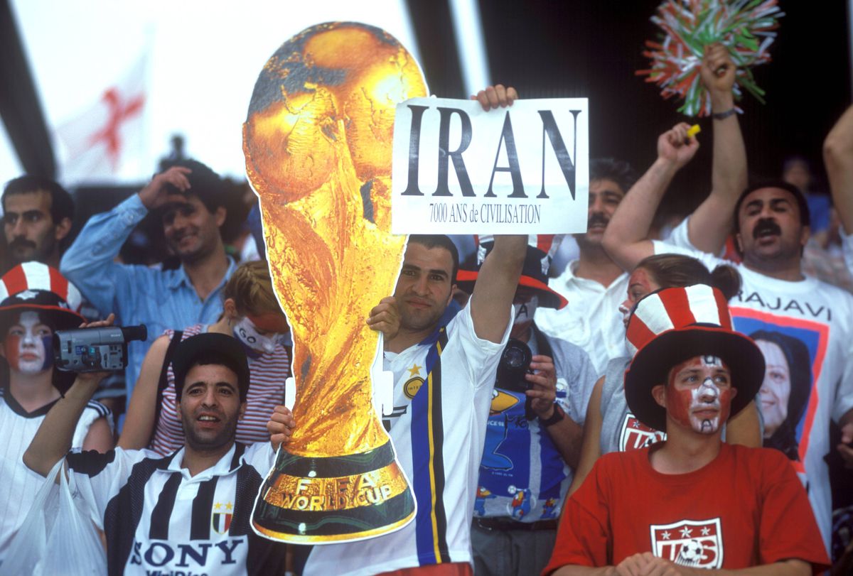 Iran - SUA // Campionatul Mondial din 1998