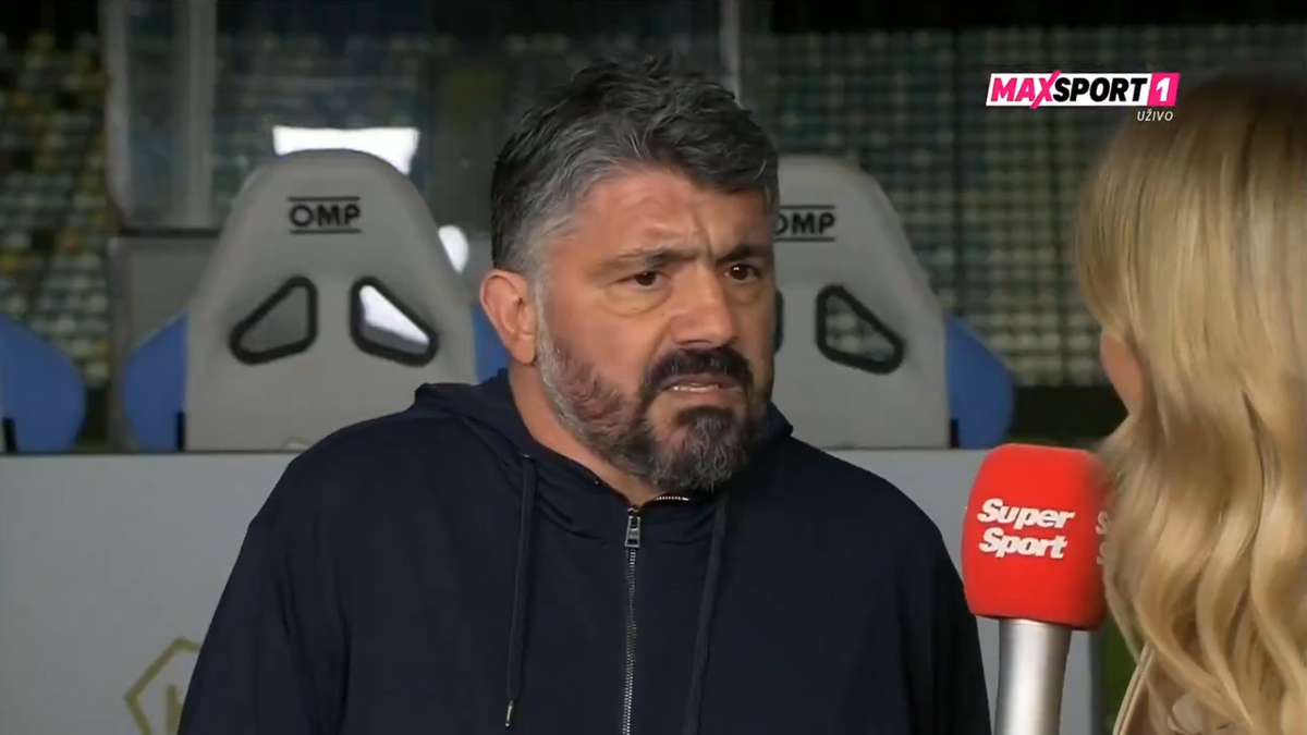 Gennaro Gattuso, în conflict cu un jurnalist croat