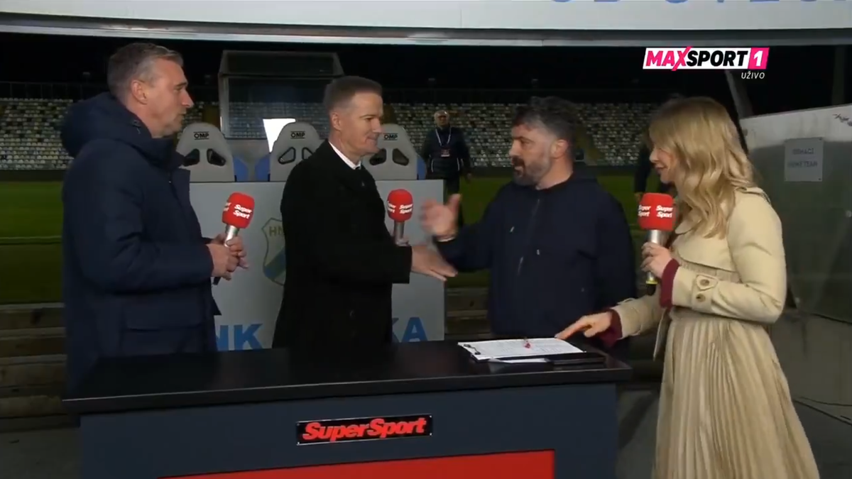 Gennaro Gattuso, în conflict cu un jurnalist croat