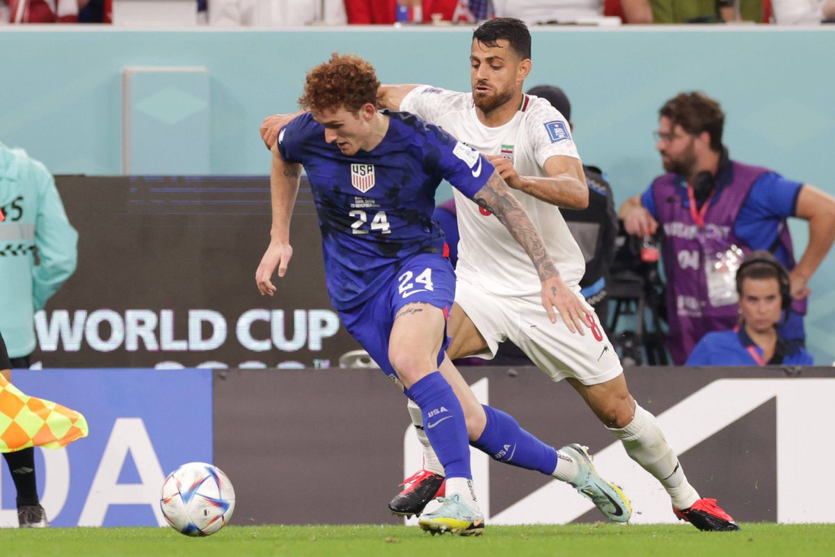 Iran - SUA // Campionatul Mondial din 2022