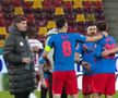 Crețu și Musi, conflict pe teren după FCSB - Rapid 3-3