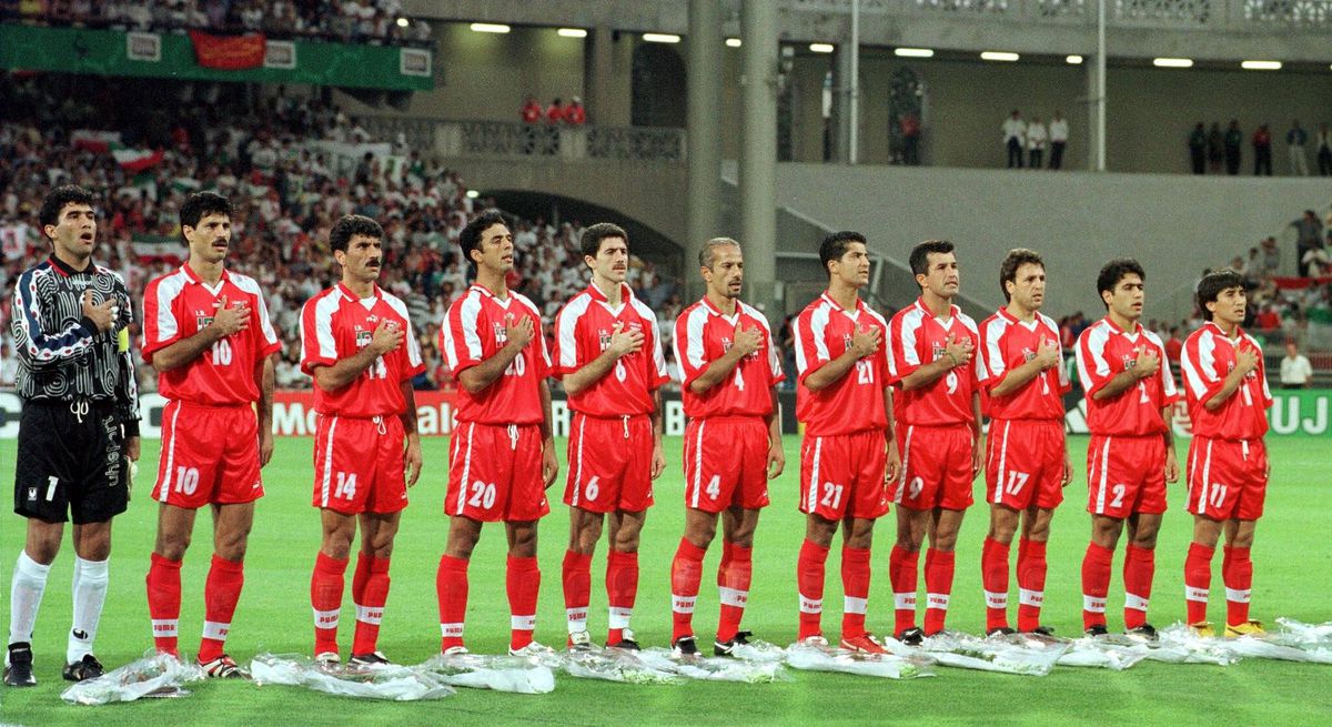 Iran - SUA // Campionatul Mondial din 1998