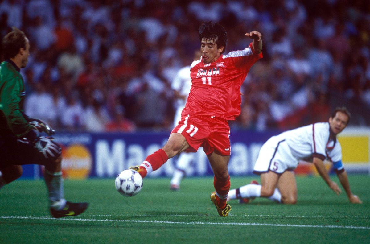 Iran - SUA // Campionatul Mondial din 1998