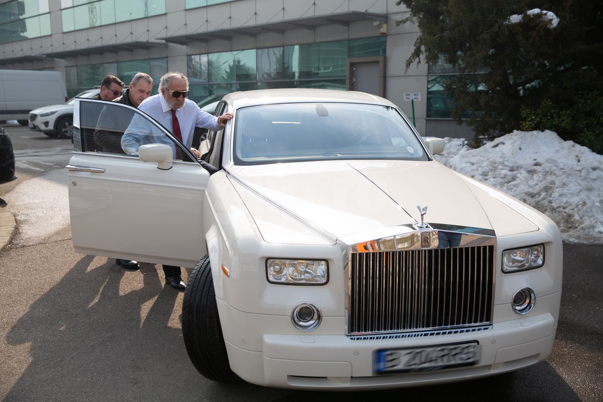 Mașina lui Ion Țiriac / Rolls-Royce