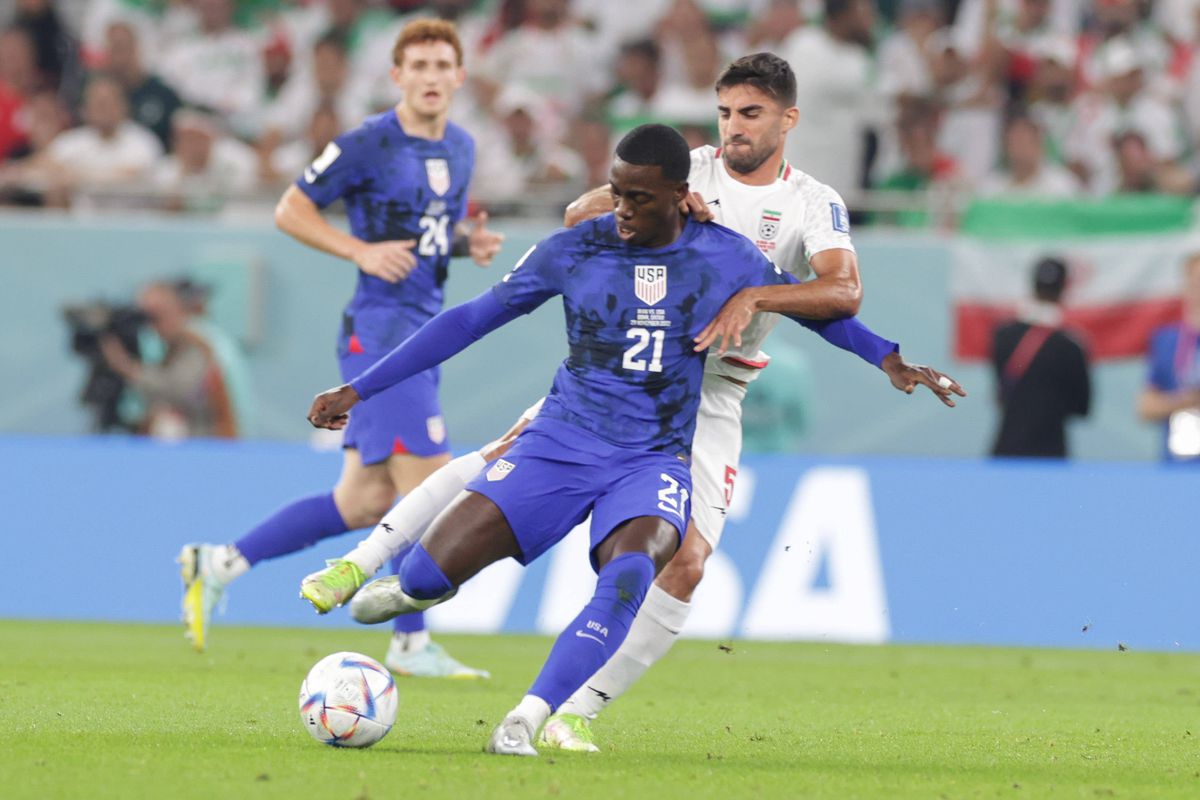 Iran - SUA // Campionatul Mondial din 2022