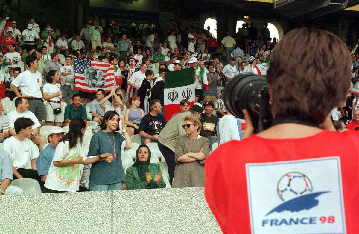 Iran - SUA // Campionatul Mondial din 1998