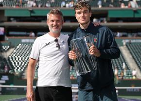 Cine este omul din spatele succesului lui Jack Draper, campionul de la Indian Wells: „Îl văd mai des decât pe mama sau pe câinele meu”