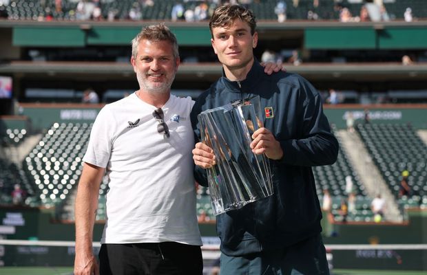 Cine este omul din spatele succesului lui Jack Draper, campionul de la Indian Wells: „Îl văd mai des decât pe mama sau pe câinele meu”