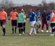 Incident șocant în Sibiu! Un fotbalist a fost CĂLCAT pe cap și umplut de sânge de suporterii și jucătorii adverși: „Am depus plângere penală”