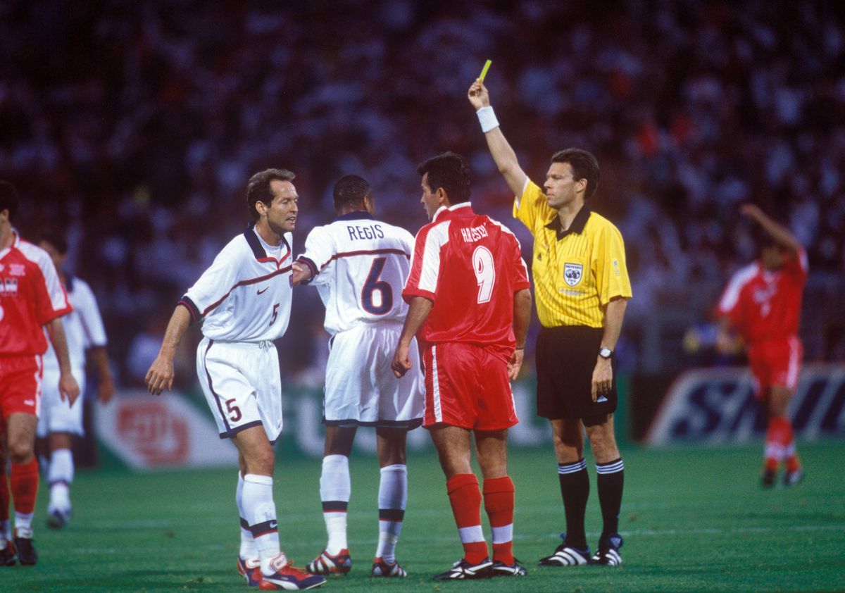 Iran - SUA // Campionatul Mondial din 1998