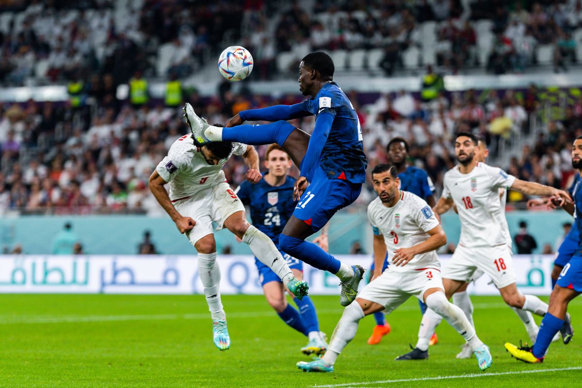 Iran - SUA // Campionatul Mondial din 2022