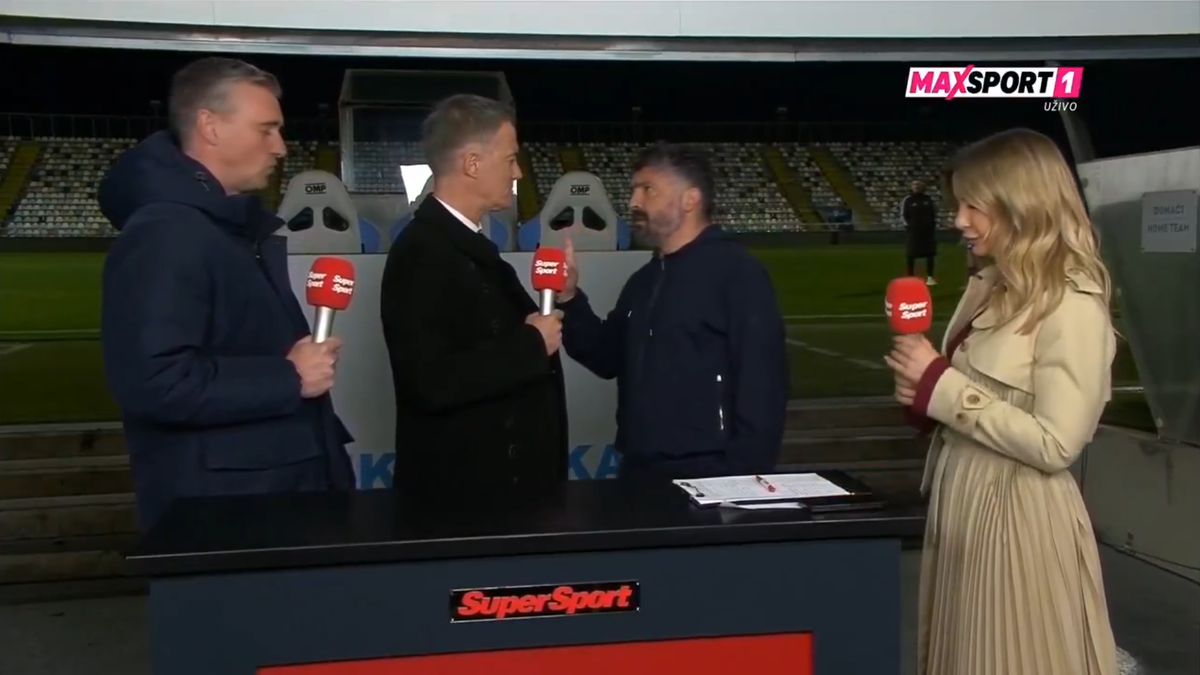 Gennaro Gattuso, în conflict cu un jurnalist croat