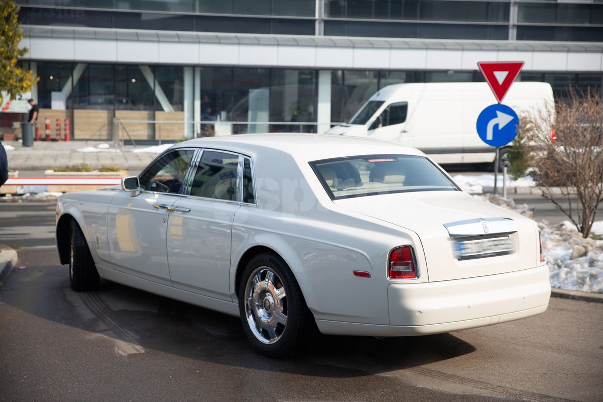 Mașina lui Ion Țiriac / Rolls-Royce
