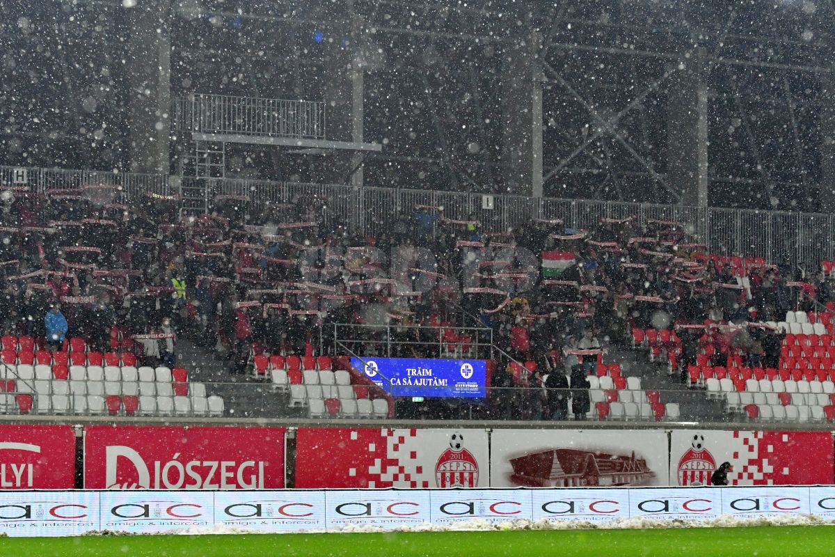 Valentin Suciu, ultimul meci la Sepsi! Anunțul antrenorului: „Au trecut multe luni”