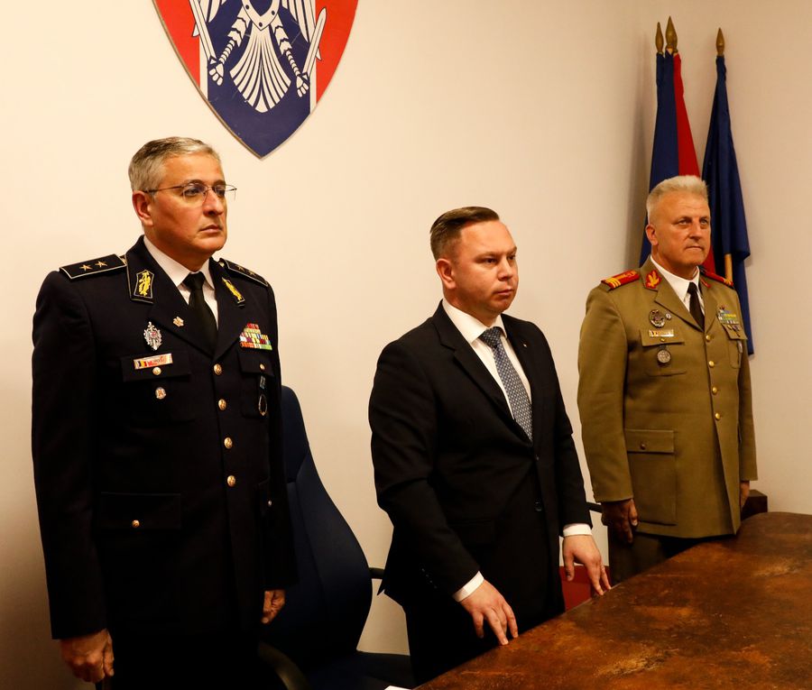 Petruț-Dănuț Sârghe-Ciobanu a fost prezentat de CSA Steaua // foto: Facebook Steaua CSA Steaua are un nou comandant! » A fost prezentat oficial chiar astăzi