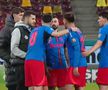 Crețu și Musi, conflict pe teren după FCSB - Rapid 3-3