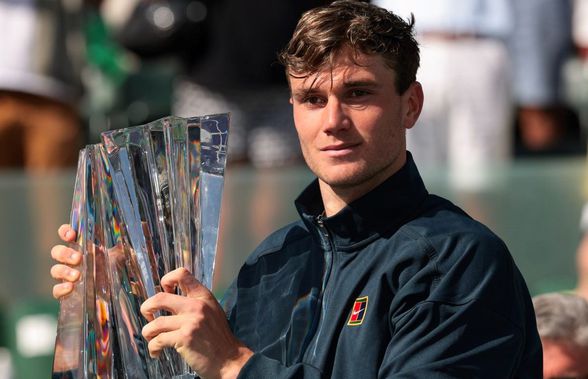 Jack Draper e noul campion de la Indian Wells » Britanicul l-a dominat pe Holger Rune într-o finală-blitz