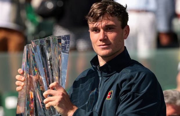 Jack Draper e noul campion de la Indian Wells » Britanicul l-a dominat pe Holger Rune într-o finală-blitz