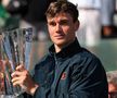 Jack Draper cu trofeul de la Indian Wells 2025 Foto: X/BNP Paribas Open