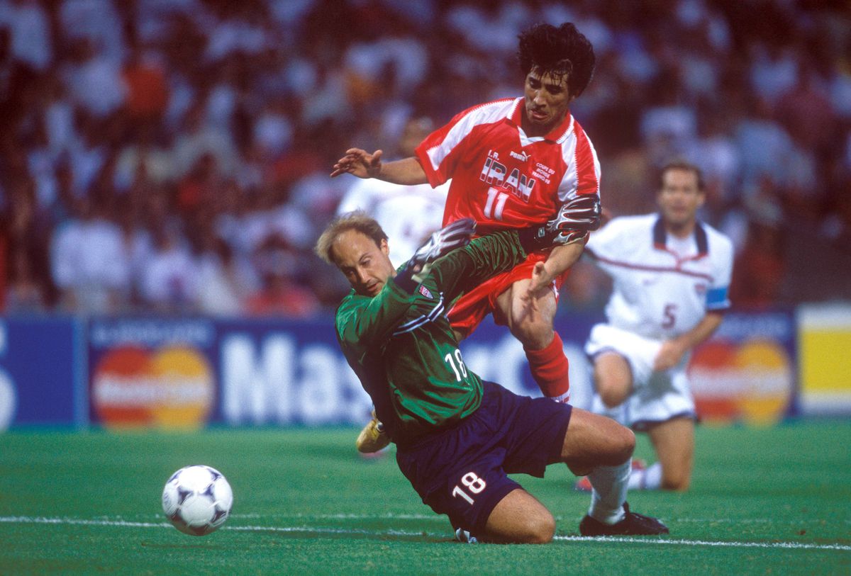 Iran - SUA // Campionatul Mondial din 1998