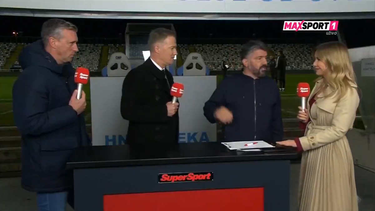 Gennaro Gattuso, în conflict cu un jurnalist croat