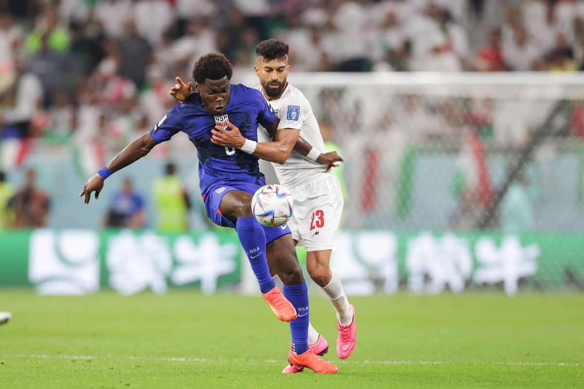 Iran - SUA // Campionatul Mondial din 2022