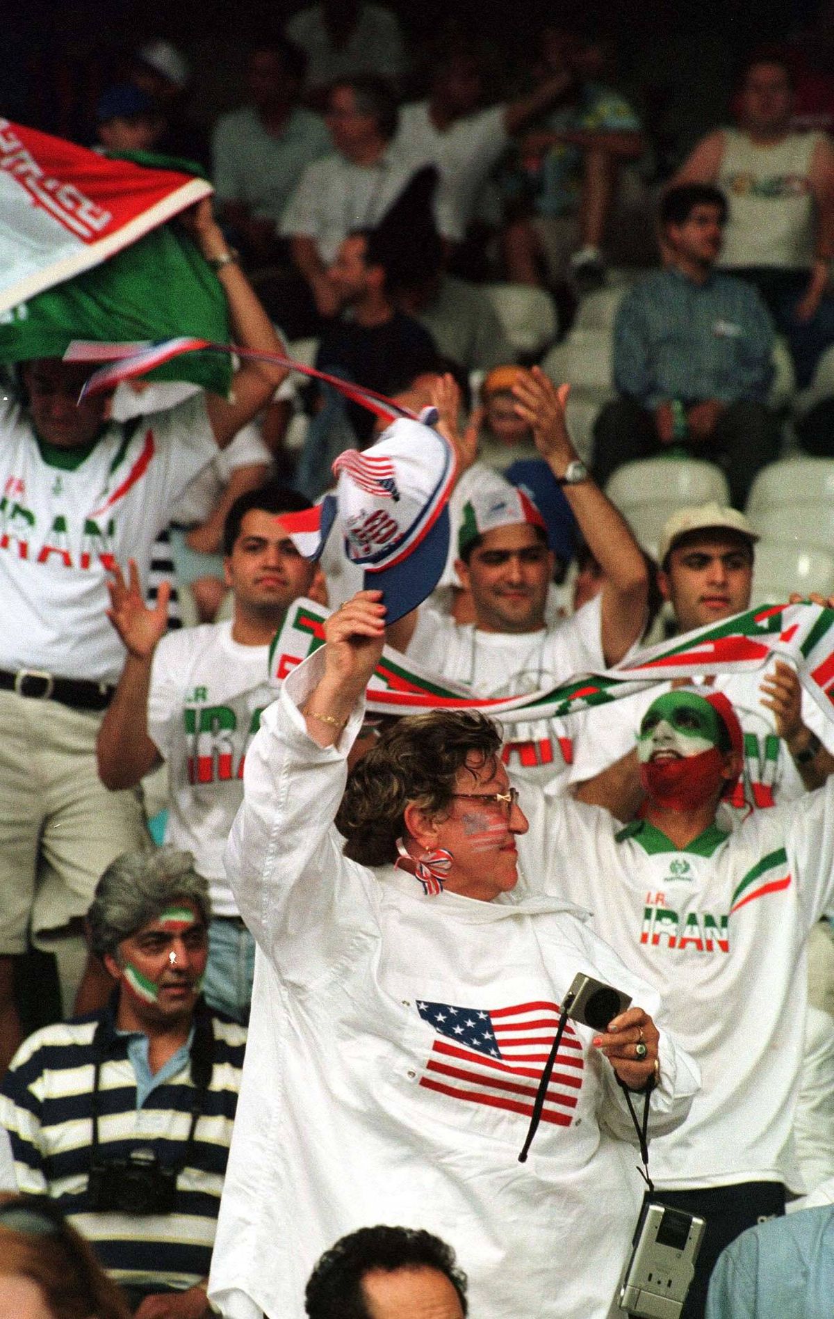 Iran - SUA // Campionatul Mondial din 1998