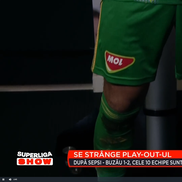 Cum arată piciorul lui Niczuly, după contactul cu Luckassen, foto: captură Prima Sport