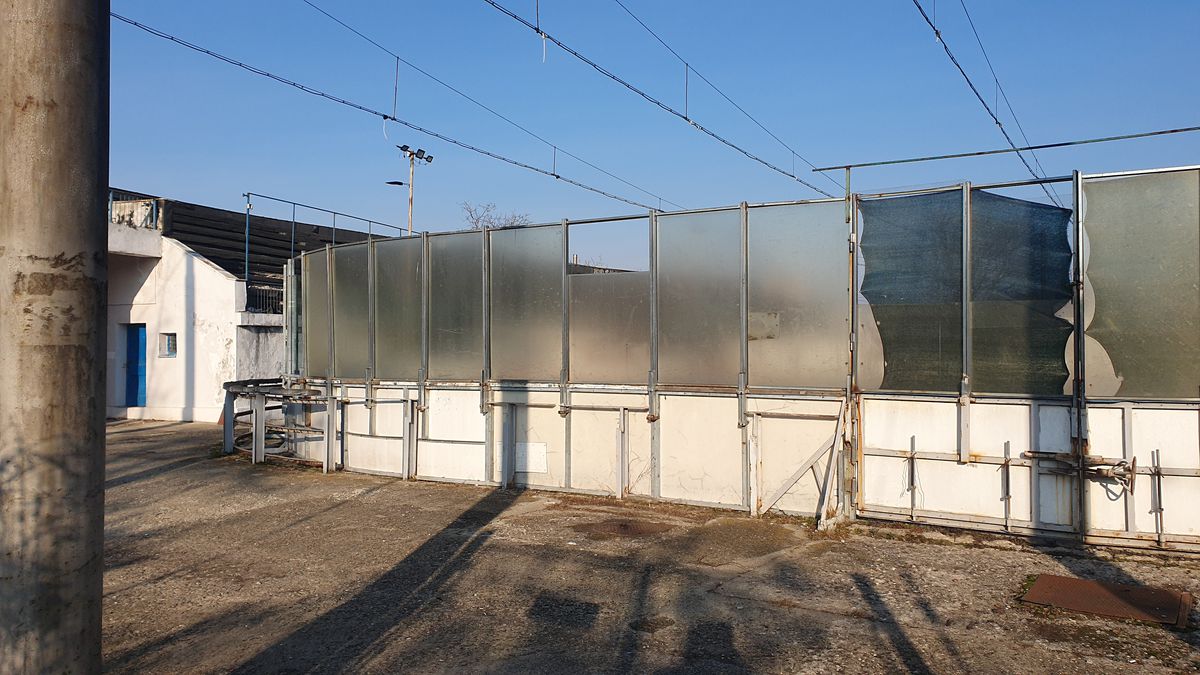 Patinoar Olimpia Ploiești - abandonat