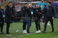 Șumudică a intrat în direct și s-a enervat: „Ați văzut ce a apărut azi în Gazeta Sporturilor? Îl vedeți pe Viorel Moldovan să facă asta pe Giulești?”