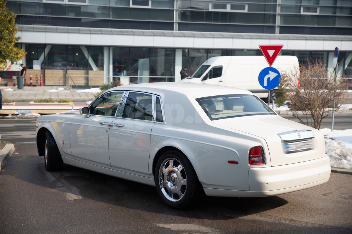 Mașina lui Ion Țiriac / Rolls-Royce