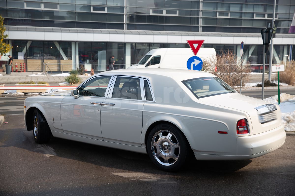 Mașina lui Ion Țiriac / Rolls-Royce