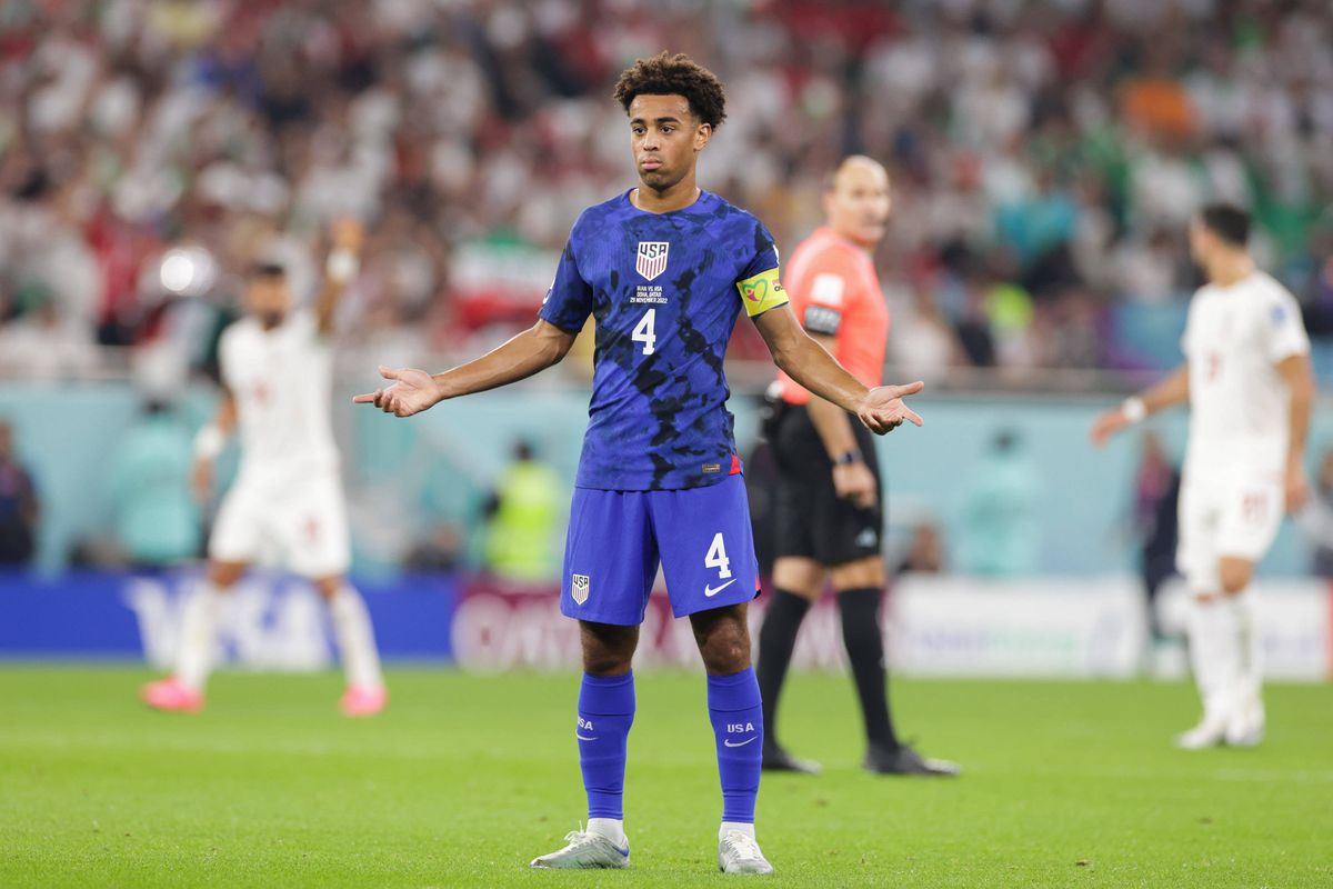 Iran - SUA // Campionatul Mondial din 2022