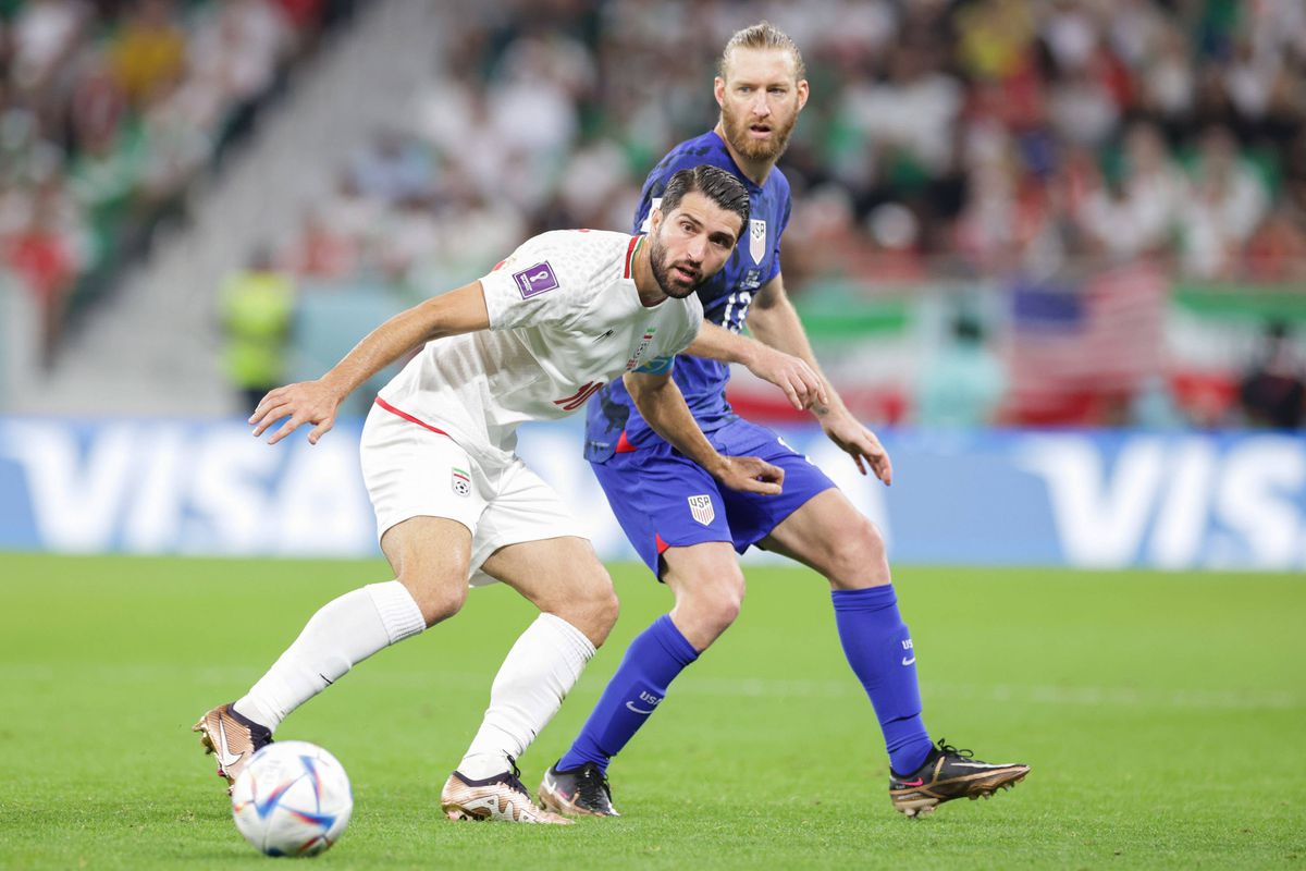 Iran - SUA // Campionatul Mondial din 2022