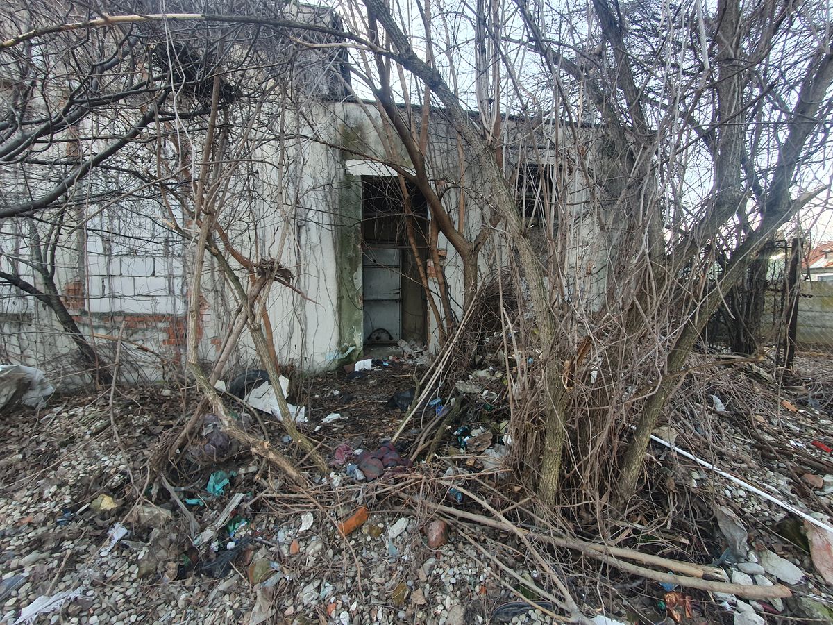 Bazin Vega Ploiești ruină