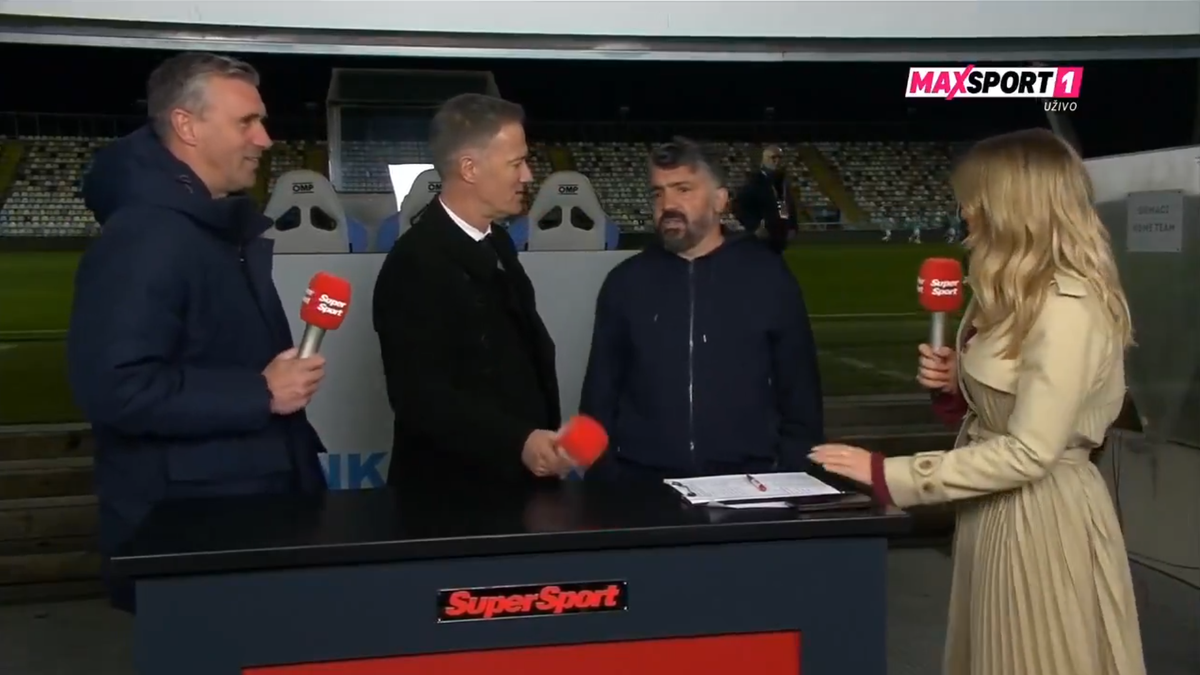 Gennaro Gattuso, imagini incredibile după înfrângerea usturătoare din campionat » A fost aproape de încăierare cu un analist: „Nici nu am ce să discut!”