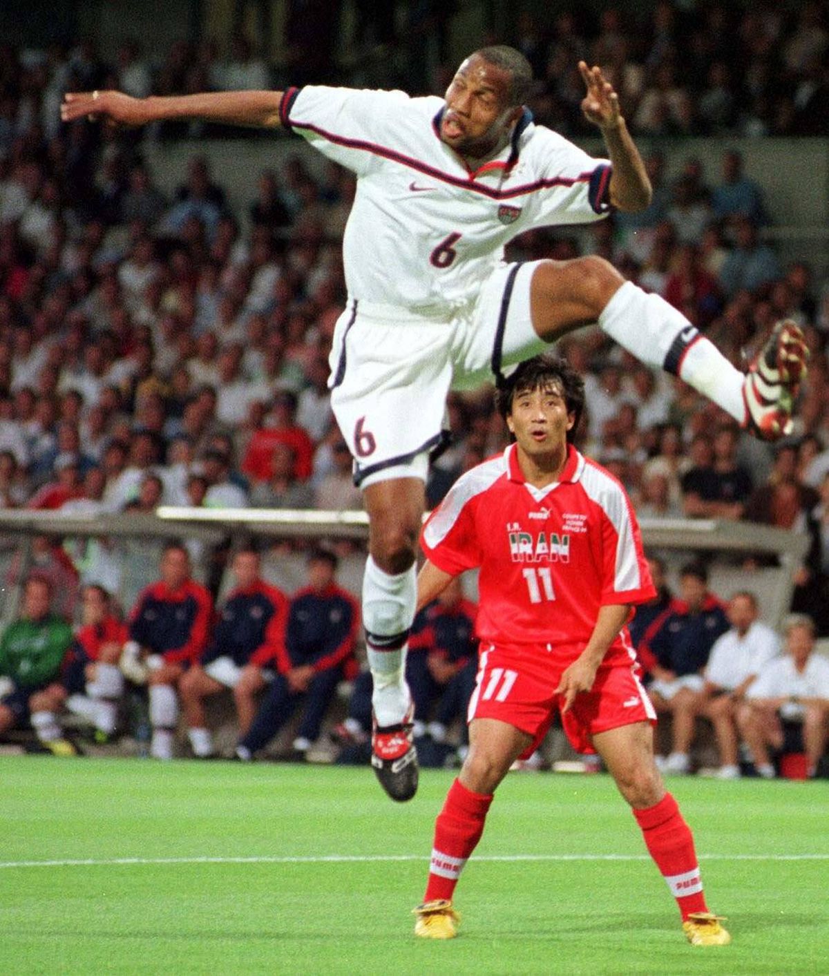 Iran - SUA // Campionatul Mondial din 1998